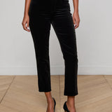 L'AGENCE - Celestia Velvet Slim-Leg Jean