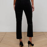 L'AGENCE - Celestia Velvet Slim-Leg Jean