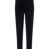L'AGENCE - Celestia Velvet Slim-Leg Jean