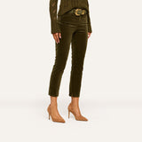 L'AGENCE - Celestia Velvet Slim - Leg Jean