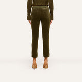 L'AGENCE - Celestia Velvet Slim - Leg Jean