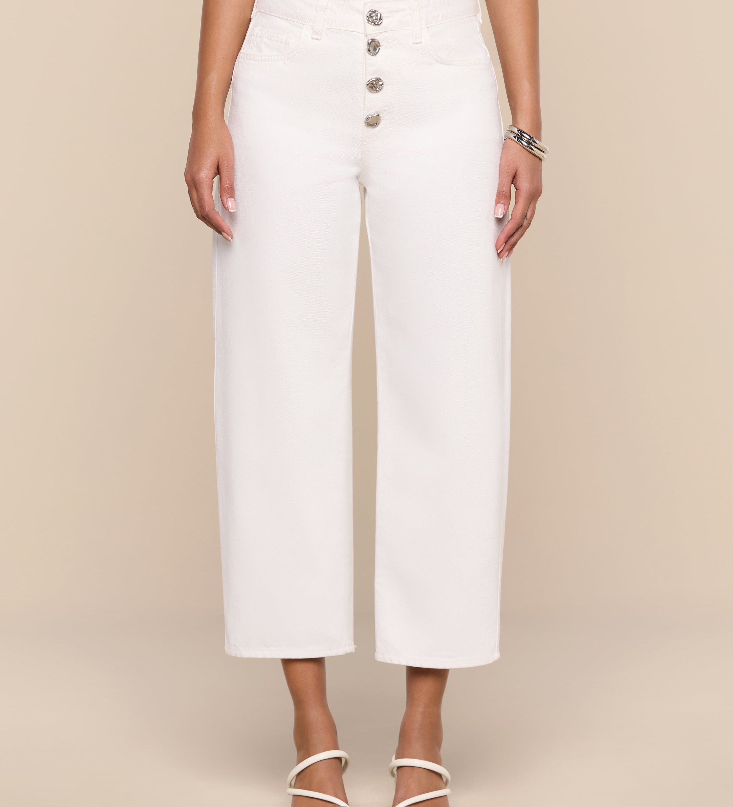L'AGENCE - Liora Cropped Jean