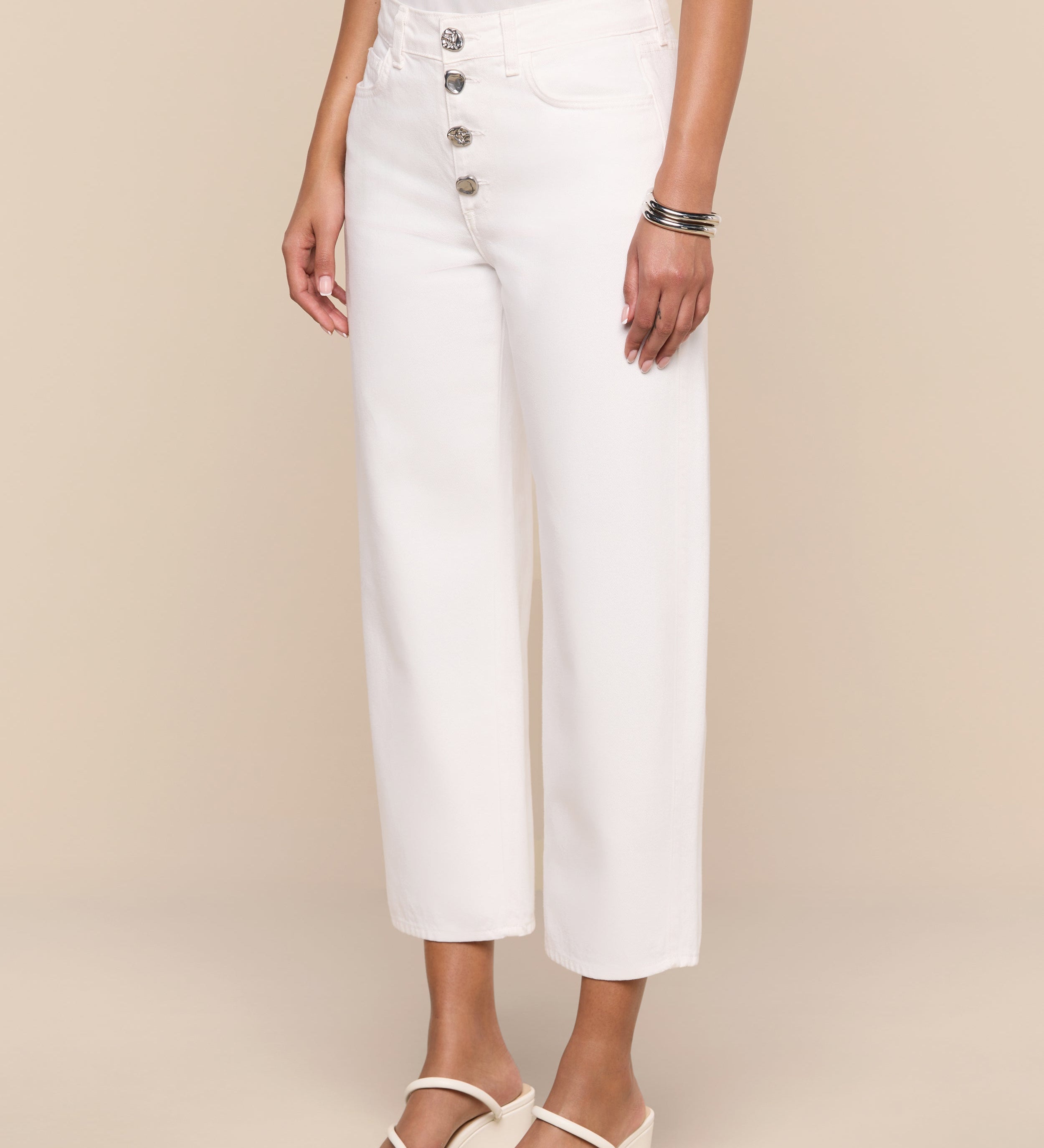L'AGENCE - Liora Cropped Jean