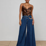 L'AGENCE - Chayse Wide-Leg Jean