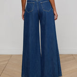 L'AGENCE - Chayse Wide-Leg Jean