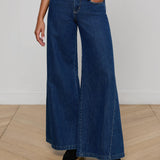 L'AGENCE - Savina Low-Rise Wide-Leg Jean