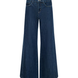 L'AGENCE - Savina Low-Rise Wide-Leg Jean