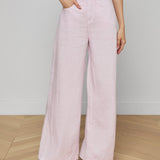 L'AGENCE - Amara Linen Wide - Leg Pant