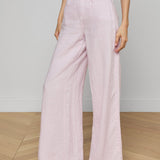 L'AGENCE - Amara Linen Wide - Leg Pant
