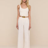 L'AGENCE - Amara Linen Wide - Leg Pant