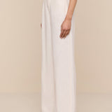 L'AGENCE - Amara Linen Wide - Leg Pant