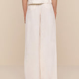 L'AGENCE - Amara Linen Wide - Leg Pant