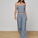 L'AGENCE - Amara Wide - Leg Pant