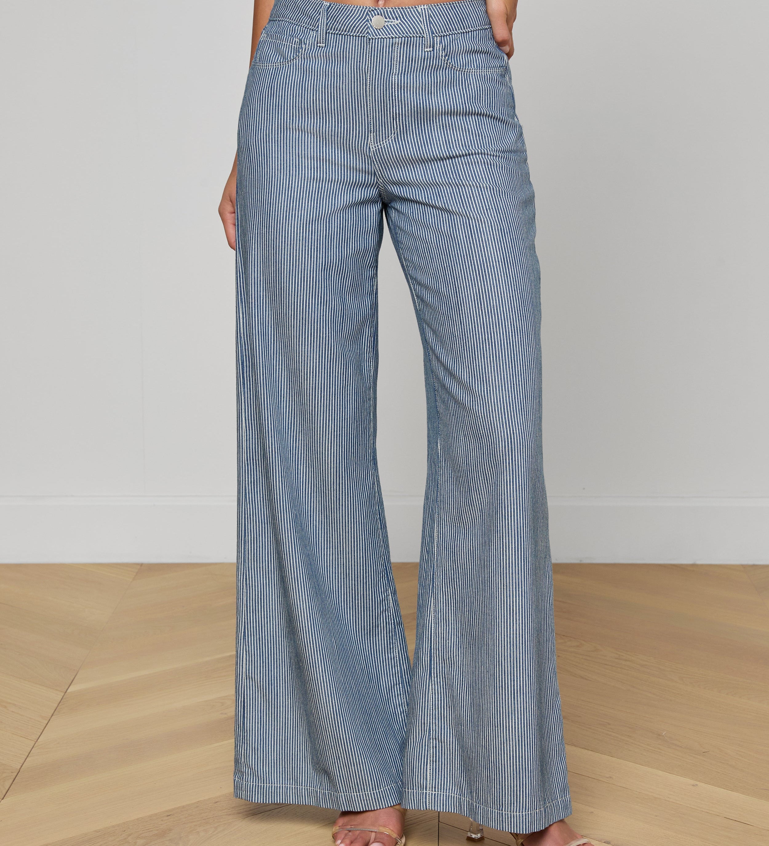 L'AGENCE - Amara Wide - Leg Pant