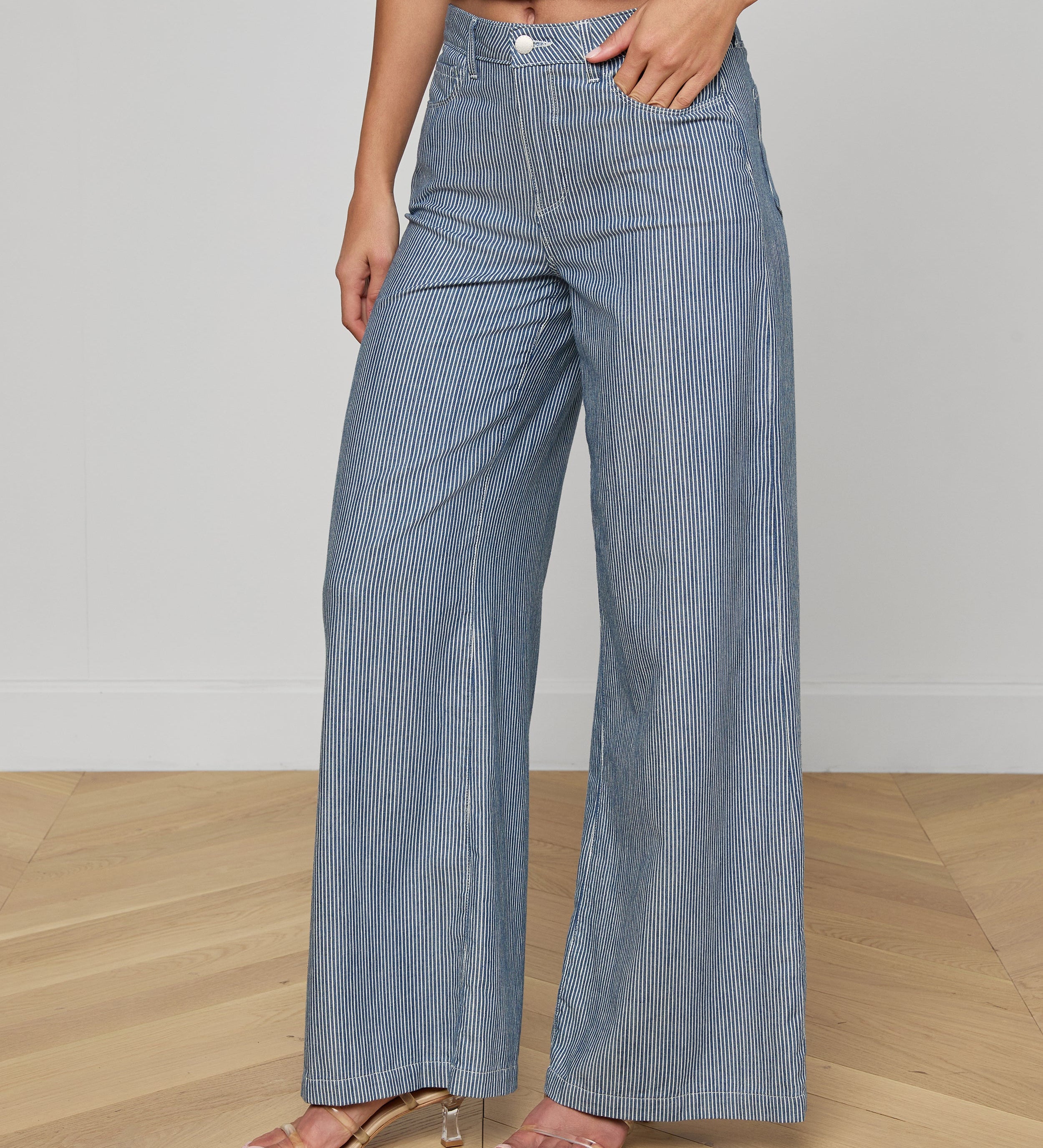 L'AGENCE - Amara Wide - Leg Pant