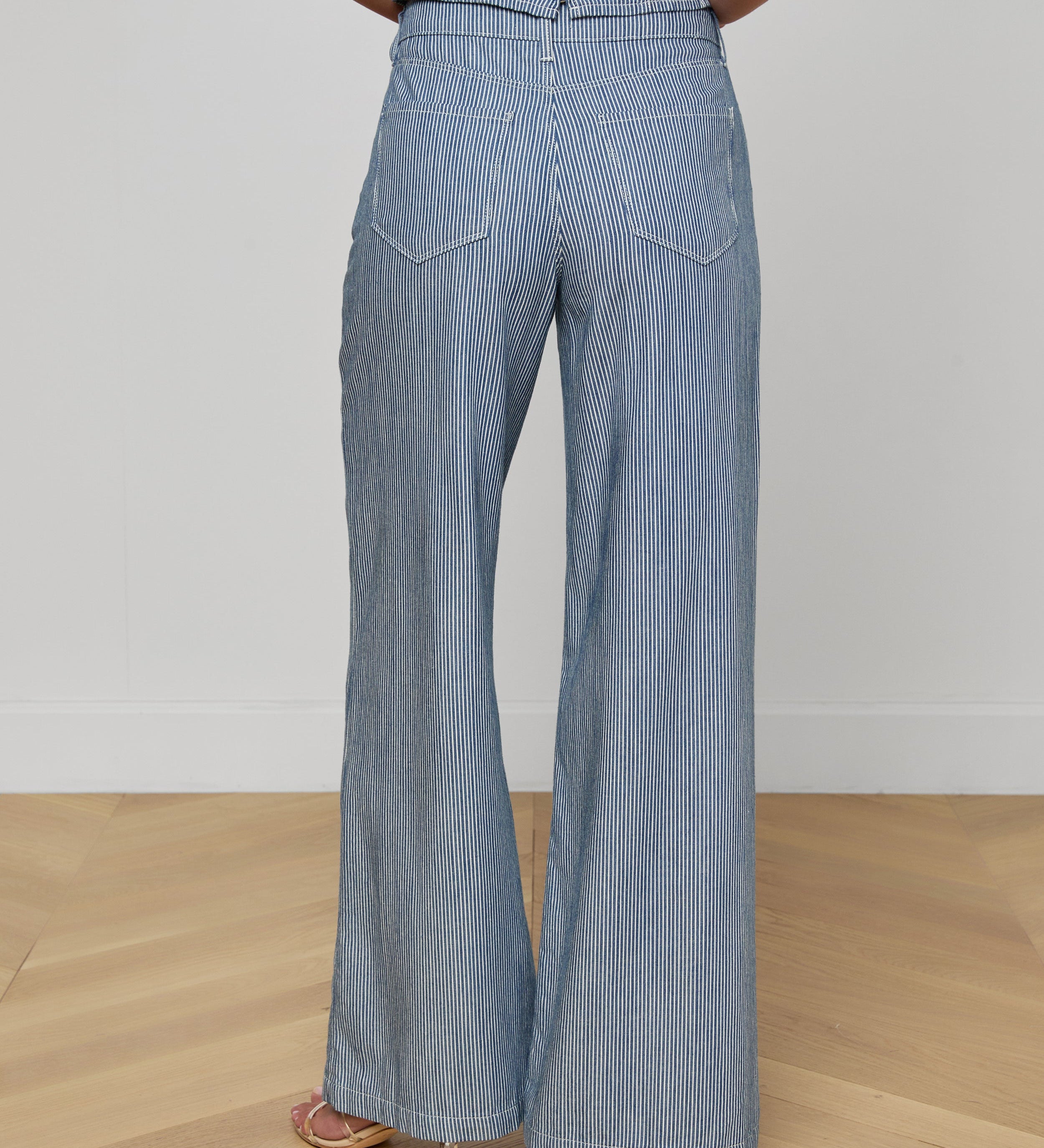 L'AGENCE - Amara Wide - Leg Pant