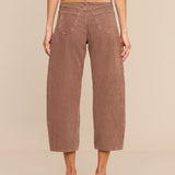 L'AGENCE - Mallis Corduroy Bow - Leg Pant