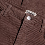 L'AGENCE - Mallis Corduroy Bow - Leg Pant