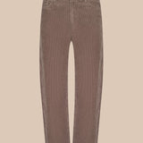 L'AGENCE - Mallis Corduroy Bow - Leg Pant
