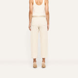 L'AGENCE - Mallis Corduroy Bow - Leg Pant