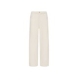 L'AGENCE - Mallis Corduroy Bow - Leg Pant