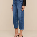 L'AGENCE - Mallis Bow - Leg Jean