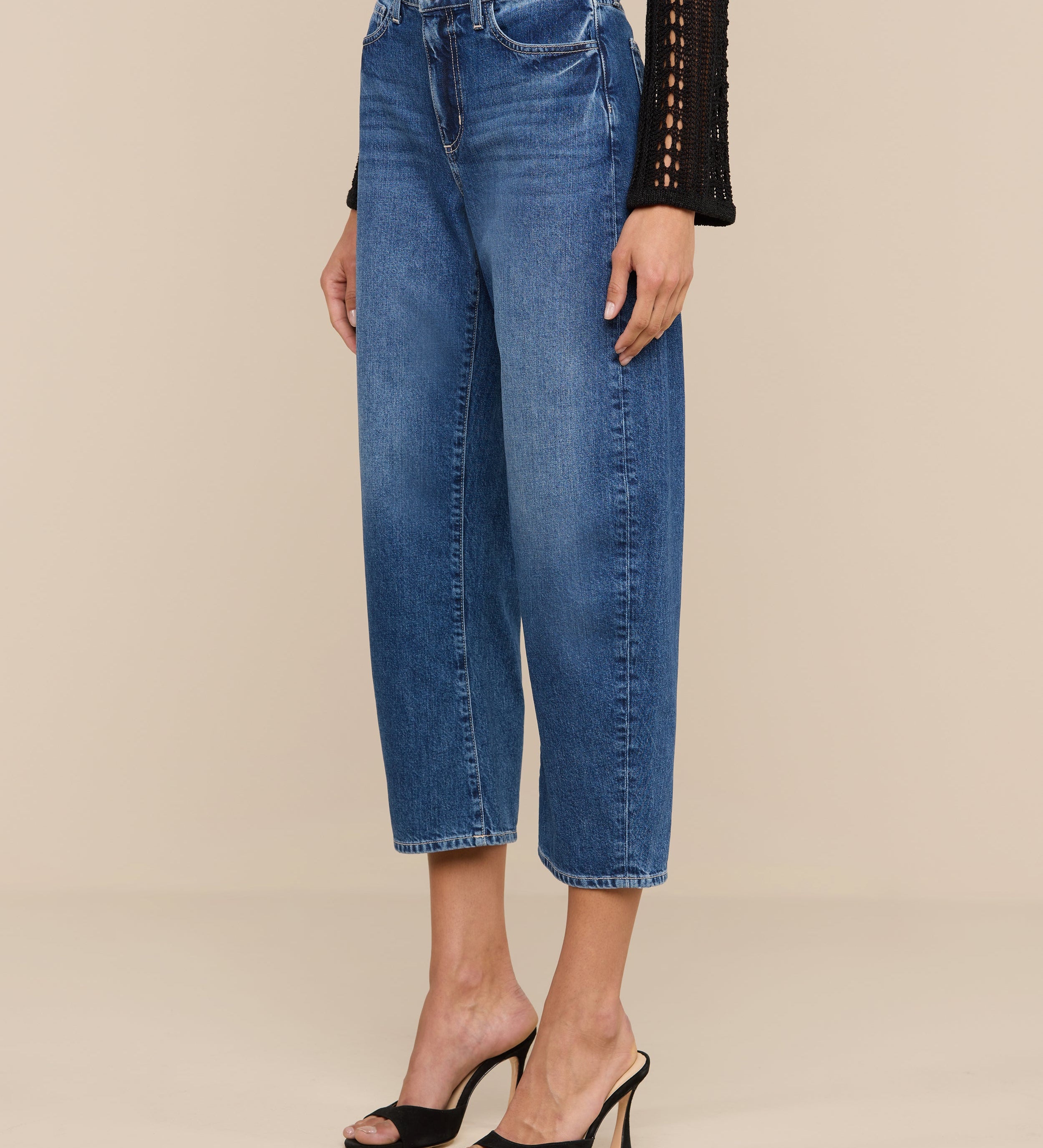 L'AGENCE - Mallis Bow - Leg Jean