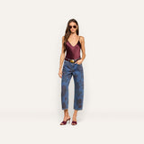 L'AGENCE - Mallis Bow - Leg Jean