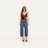 L'AGENCE - Mallis Bow - Leg Jean