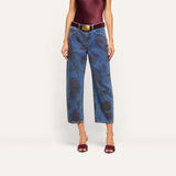 L'AGENCE - Mallis Bow - Leg Jean