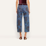 L'AGENCE - Mallis Bow - Leg Jean