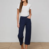 L'AGENCE - Mallis Bow-Leg Jean