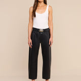 L'AGENCE - Mallis Coated Bow - Leg Jean