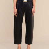 L'AGENCE - Mallis Coated Bow - Leg Jean