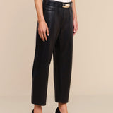 L'AGENCE - Mallis Coated Bow - Leg Jean