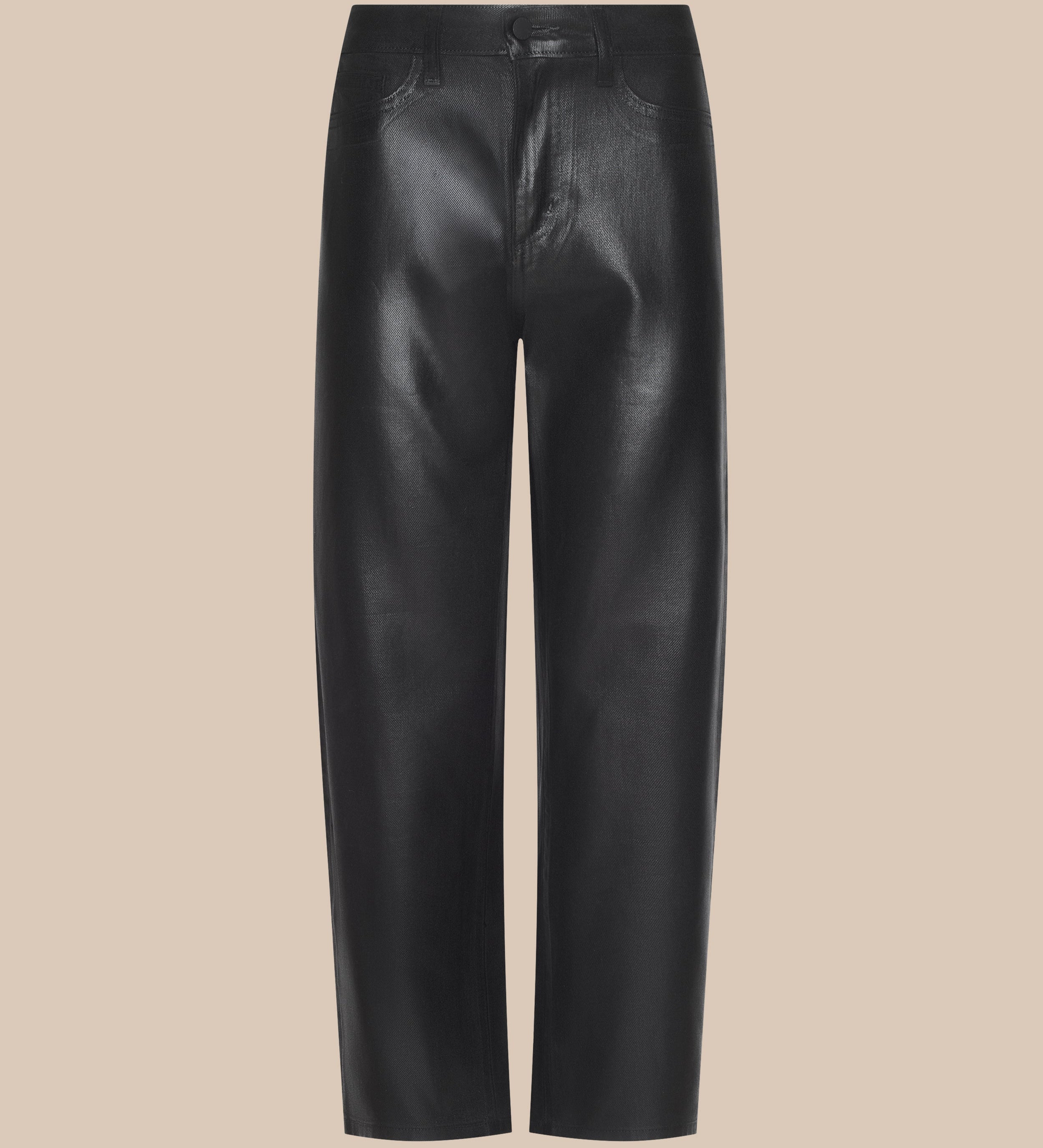 L'AGENCE - Mallis Coated Bow - Leg Jean