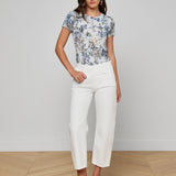L'AGENCE - Mallis Bow - Leg Jean