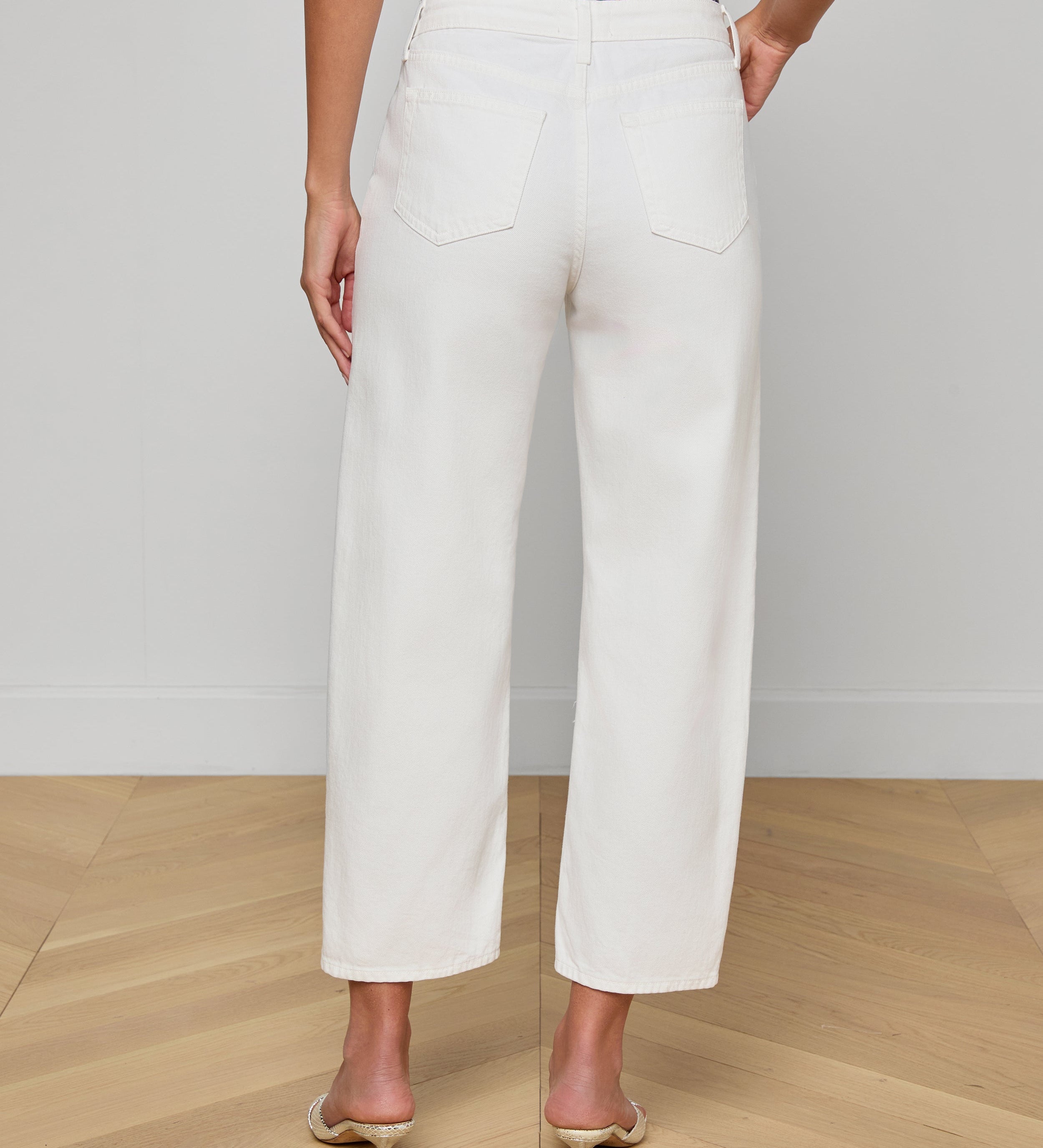 L'AGENCE - Mallis Bow - Leg Jean