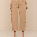 L'AGENCE - Mallis Studded Bow - Leg Jean