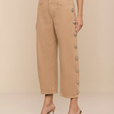 L'AGENCE - Mallis Studded Bow - Leg Jean