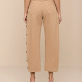 L'AGENCE - Mallis Studded Bow - Leg Jean
