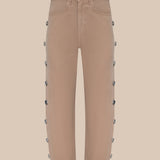 L'AGENCE - Mallis Studded Bow - Leg Jean