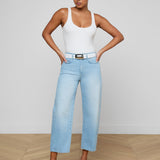 L'AGENCE - Mallis Bow - Leg Jean