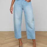 L'AGENCE - Mallis Bow - Leg Jean
