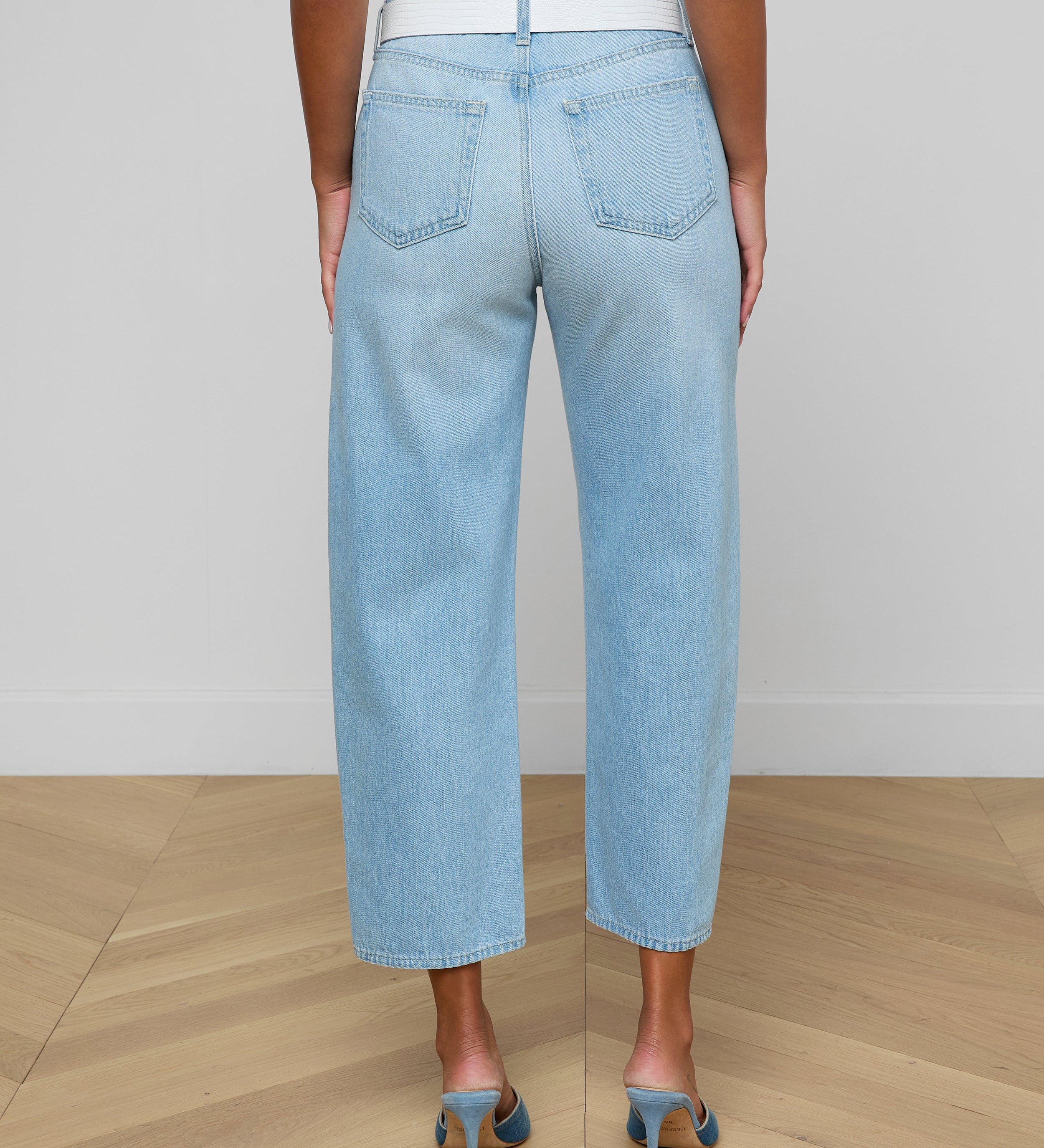 L'AGENCE - Mallis Bow - Leg Jean