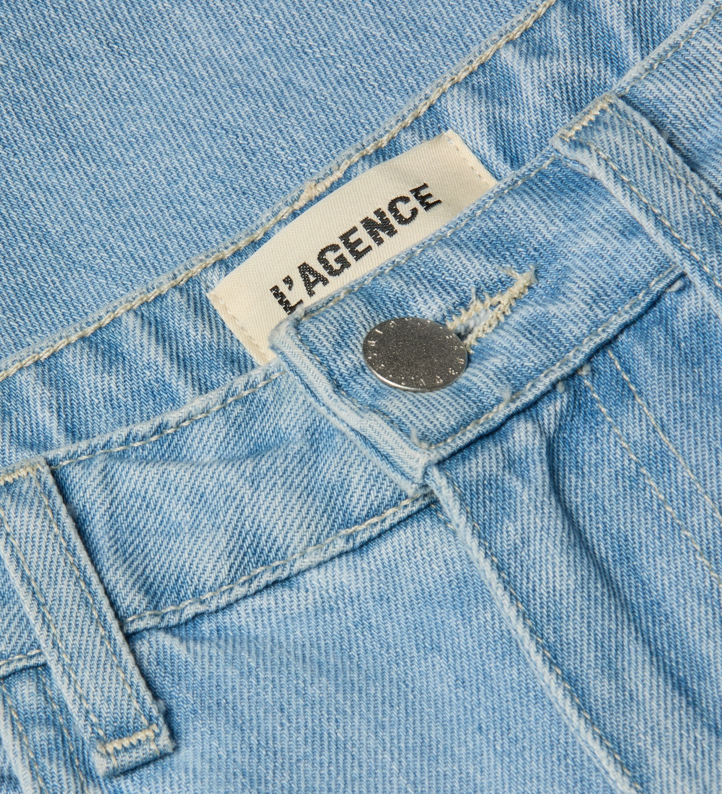 L'AGENCE - Mallis Bow - Leg Jean