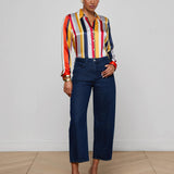 L'AGENCE - Mallis Bow - Leg Jean