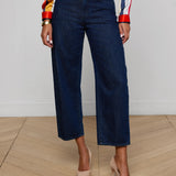 L'AGENCE - Mallis Bow - Leg Jean