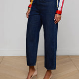 L'AGENCE - Mallis Bow - Leg Jean
