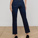 L'AGENCE - Aiden Low-Rise Slim-Leg Jean